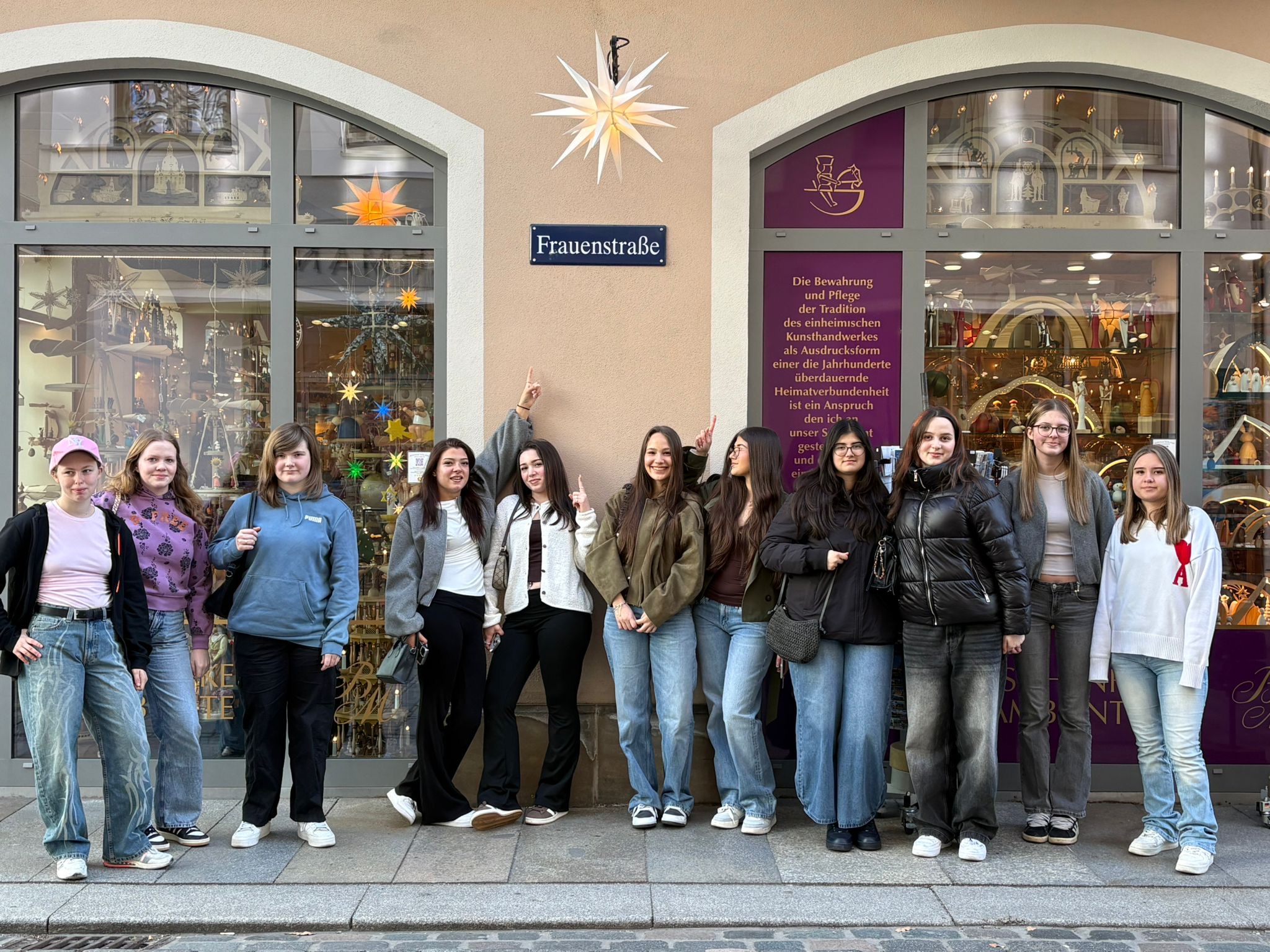 Mädelstrip nach Dresden!